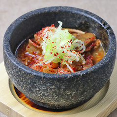 石焼国産もつ煮込み(赤)