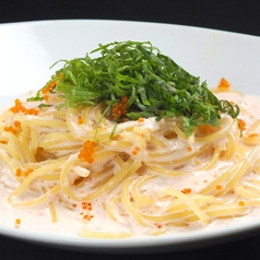 料理上手な●●●●●の作る明太子クリームパスタ
