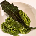 料理メニュー写真 黒キャベツのスパゲッティ　トスカーナ風