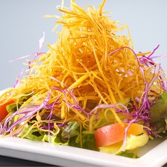 阿波【徳島県】　鳴門金時の黄金サラダ