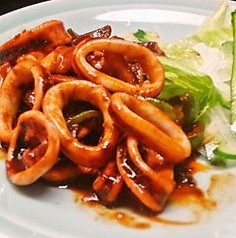 いかバター焼き（肝いり）