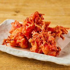 紅ショウガとり天