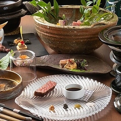 上質な素材の数々を豊富な品数で愉しめるコースをご用意