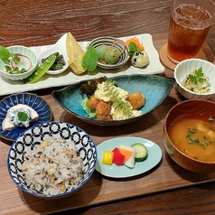茶房 和菓菜のコース写真