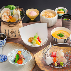 日本食 雅庭のコース写真
