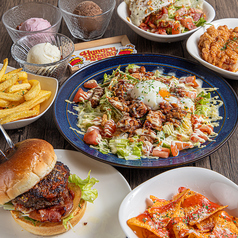 Hungry Dumpty diner&cafe ハングリーダンプティのコース写真