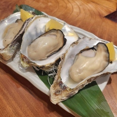蒸し牡蠣(1個)