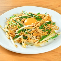 肴ニラ焼きそば