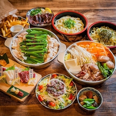 大衆馬肉酒場 うまる 栄住吉店のコース写真