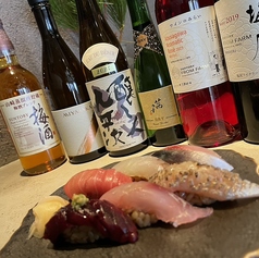 鮨とワインが出会う、新しい味わい