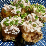 チキン南蛮しば漬けタルタル900円