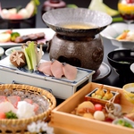 旬味コース10品10000円相当→8000円！大切なおもてなしに…