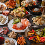 お得な飲み放題付きの宴会コースを各種ご用意しております！ごゆっくりとお楽しみください。