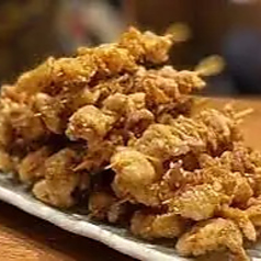 四伍六の揚串 鶏皮串 小盛 [5本]