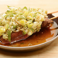 鮮度抜群♪こだわりの詰まった「焼きとん」をご堪能あれ