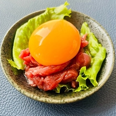 プレミアム馬肉ユッケ