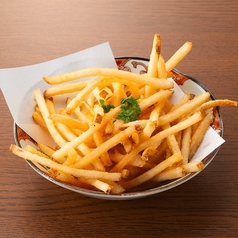 山盛りポテトフライ