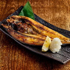 ほっけ焼き/いかの一夜干し