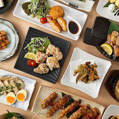 完全個室居酒屋 炉端焼き×炭火焼き鳥×旬鮮魚 3時間飲み放題 鳥邸屋川崎駅前店のおすすめ料理2