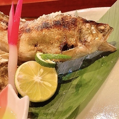 【季節の逸品】鮎の塩焼き