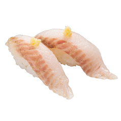 赤かれい塩〆