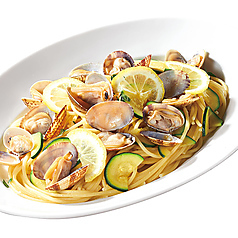 アサリとズッキーニのスパゲッティ~レモン風味~ R/L