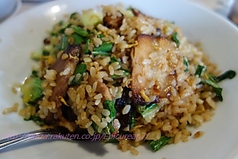 豚バラ肉と青菜チャーハン