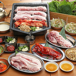 本格的な韓国料理をご堪能あれ！プルコギ、サムギョプサルをメインに各種コースご用意しております♪