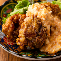 鶏の唐揚げ和風タルタル