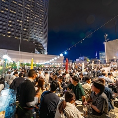 新宿ビアガーデン 天空ヒルズの雰囲気1