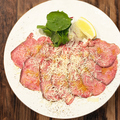 料理メニュー写真&nbsp;牛タンのカルパッチョ
