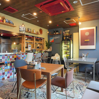 多彩なシーンに対応する、こだわりのお席◎