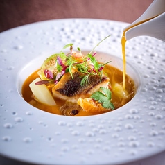 オーベルジュフレンチの森 La Roseのコース写真