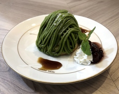 抹茶モンブラン