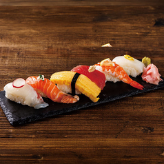 にぎり寿し6カン（並）