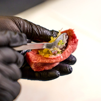 こだわりのお肉◎