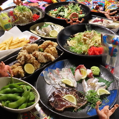 昭和大衆酒場 てくてく屋 博多のコース写真