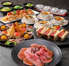 Whisky Dining WWW W ウィスキーダイニング フォーダブリューのコース写真