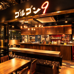 ワイン酒場 ゴルゴン9 海老名店の雰囲気1