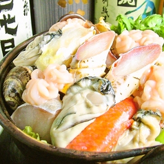 絶品海鮮の庄助鍋