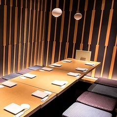 8名様　掘りごたつタイプ