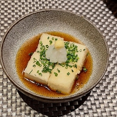 揚げだし豆腐
