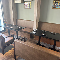 【1F】4名掛けソファー席×2