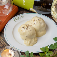 平飼い卵のウフマヨ