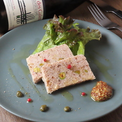 地鶏のテリーヌ