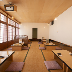 2階お座敷の貸切歓迎です◎お気軽にご相談ください