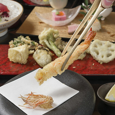 菜庭のコース写真