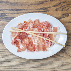 "スペイン産最高位ハモンセラーノ"ハモンデテルエルDO18ヶ月