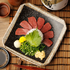 霜降り馬刺し