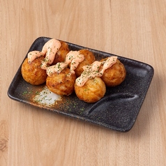 明太マヨたこ焼き